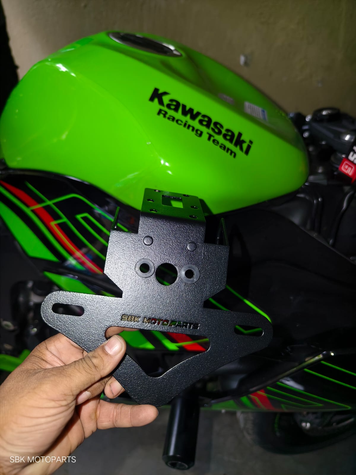 Kawasaki ZX6R SBK MOTOPARTS TAILTIDY - SBK Motoparts