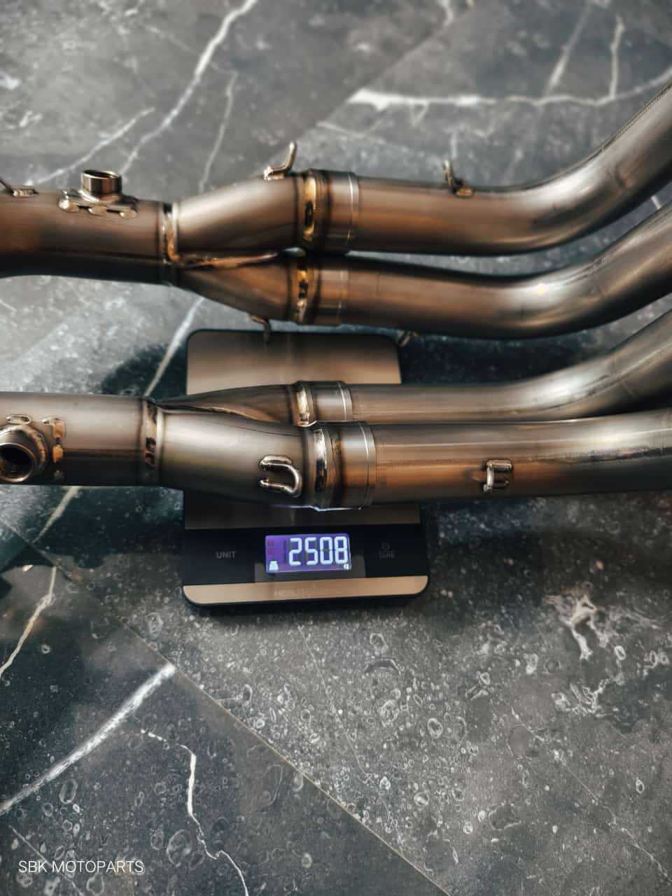 SBK RaceLab Full Titanium Handmade Headers for BMW S1000RR 2019-2024