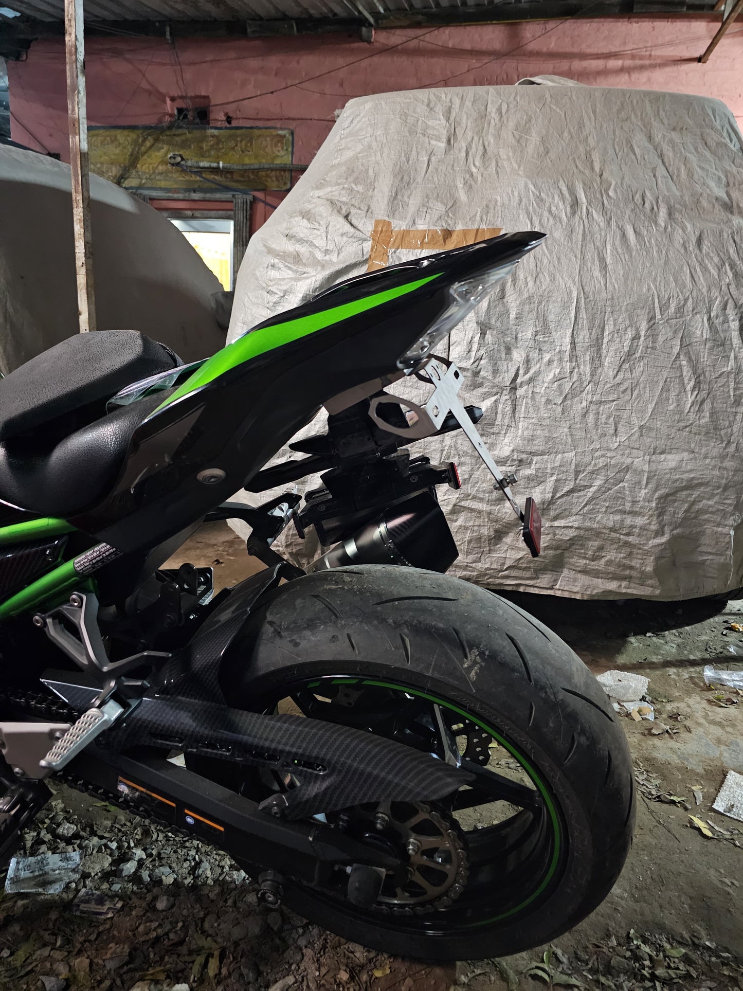 SBK RaceLab Tail Tidy for Kawasaki Z900