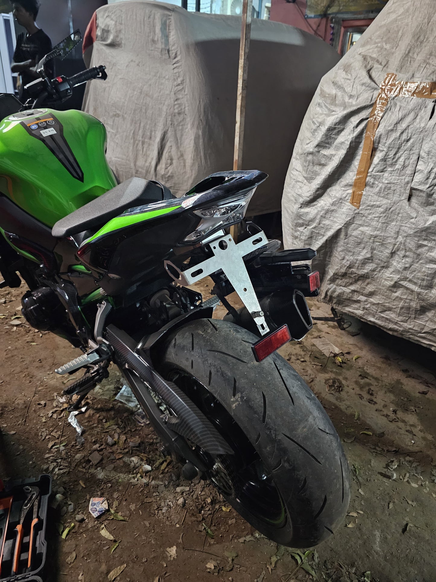 SBK RaceLab Tail Tidy for Kawasaki Z900