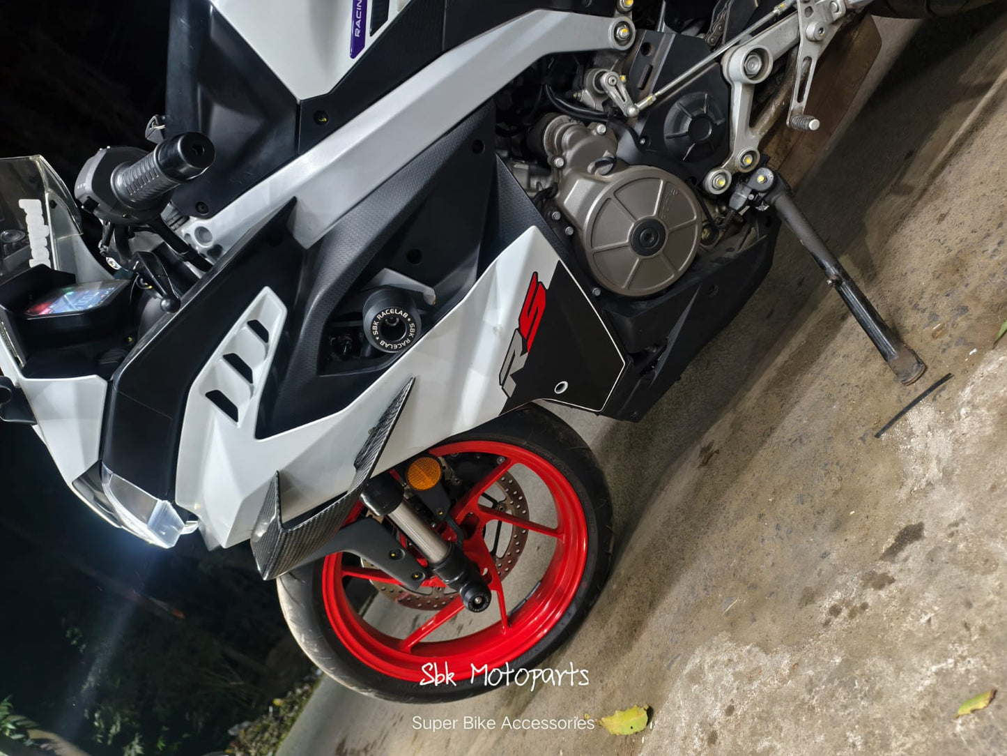 APRILIA RS 457 FRAME SLIDER SBK RACELAB