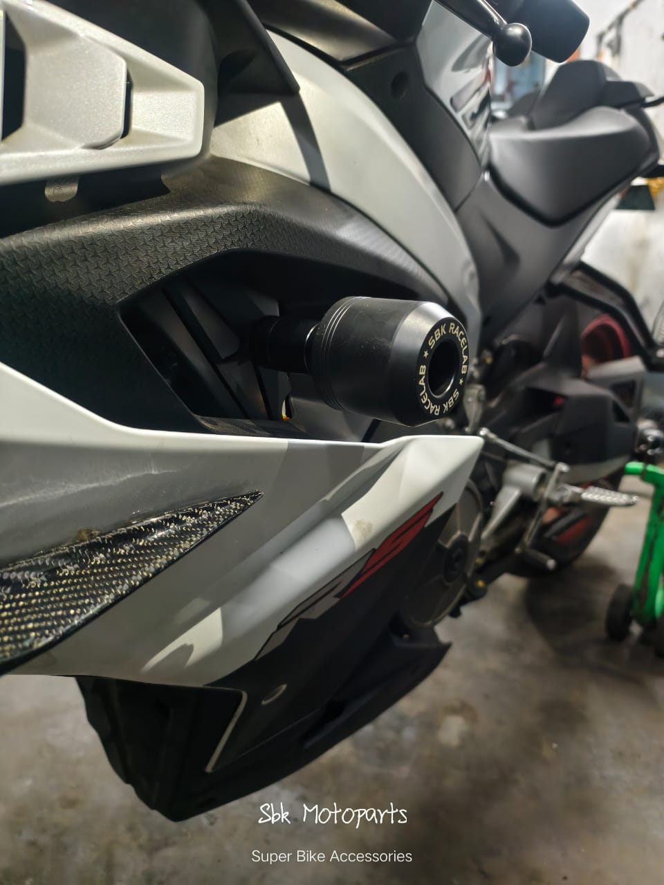 APRILIA RS 457 FRAME SLIDER SBK RACELAB
