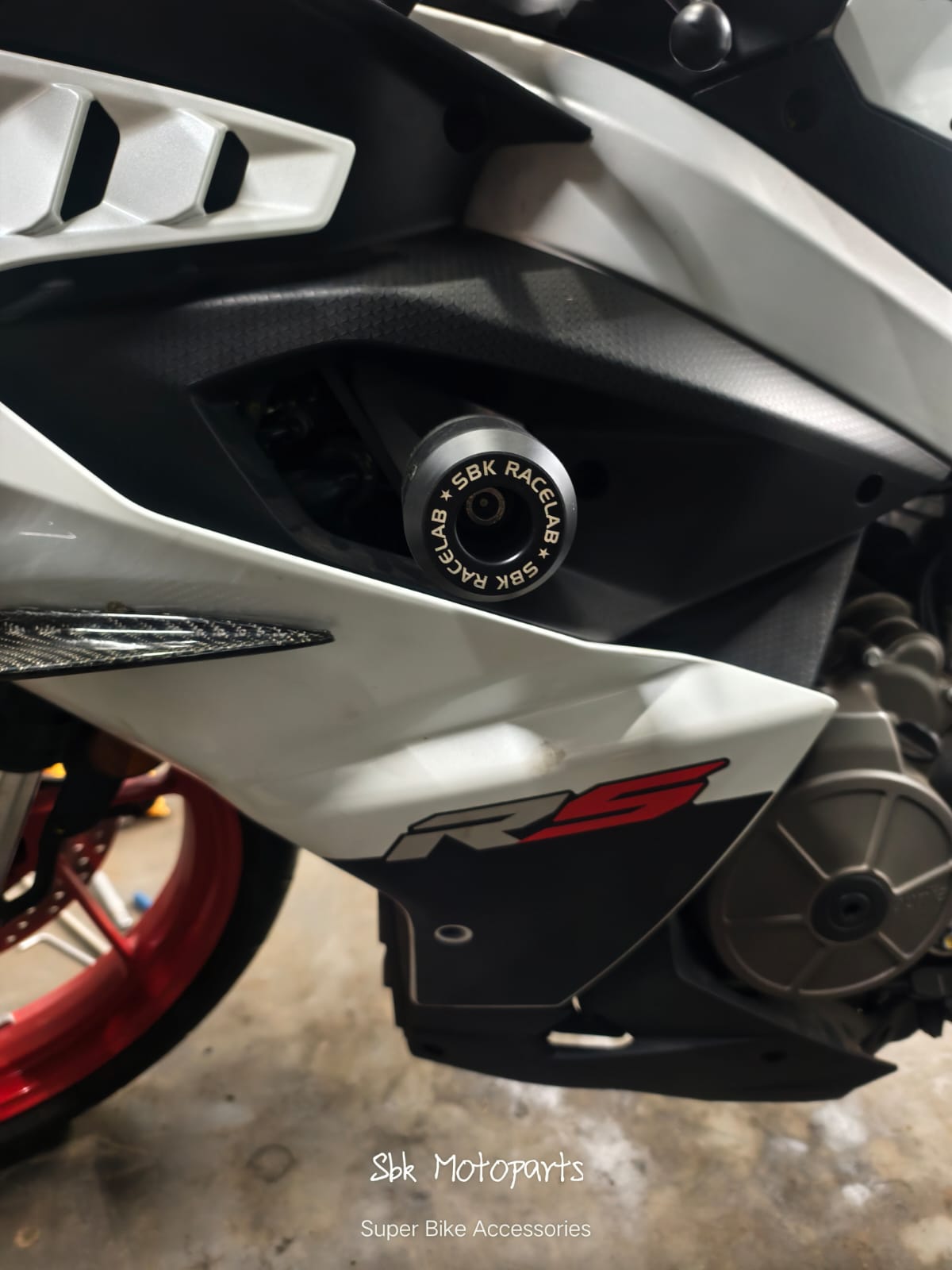 APRILIA RS 457 FRAME SLIDER SBK RACELAB