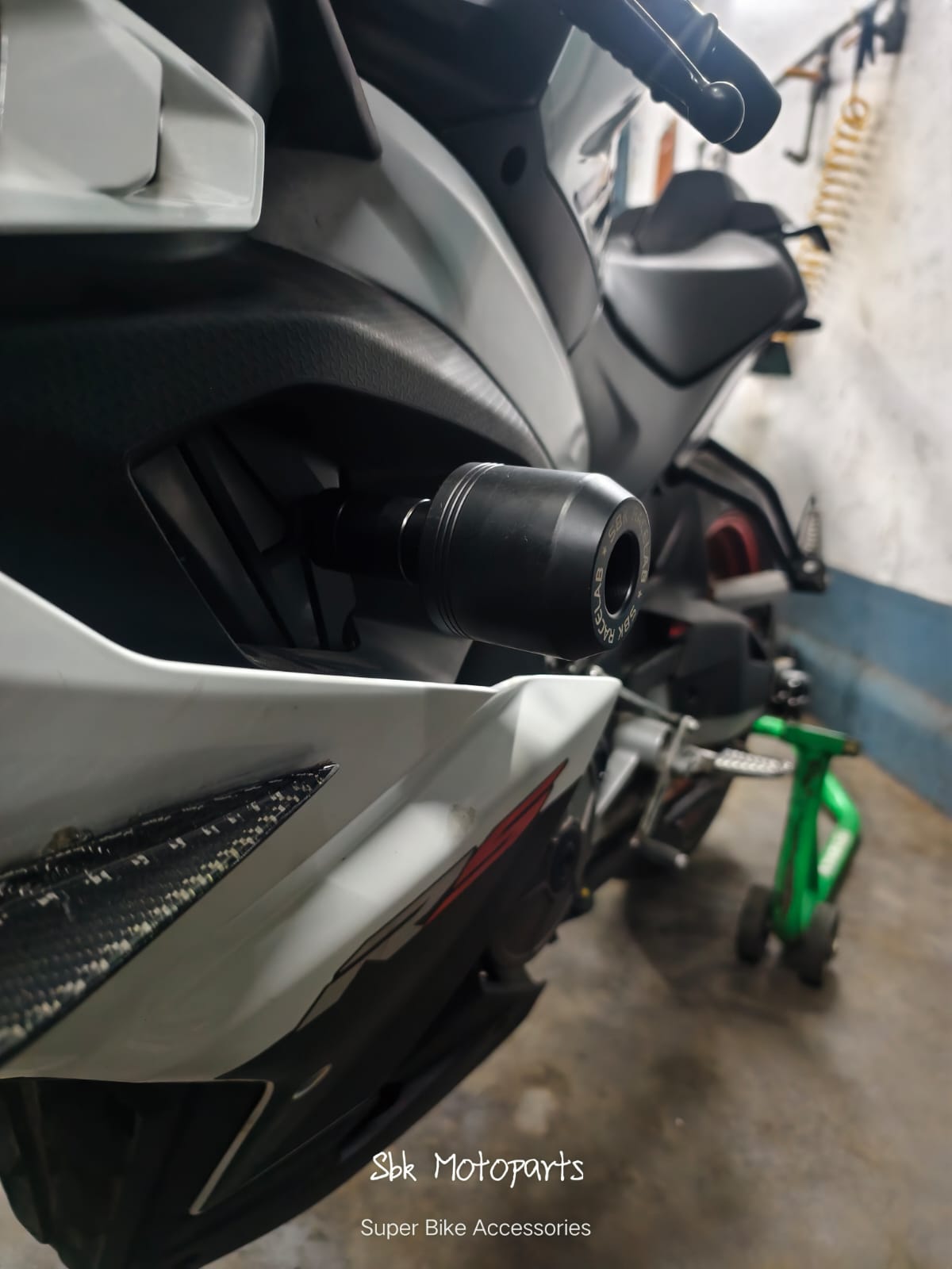 APRILIA RS 457 FRAME SLIDER SBK RACELAB