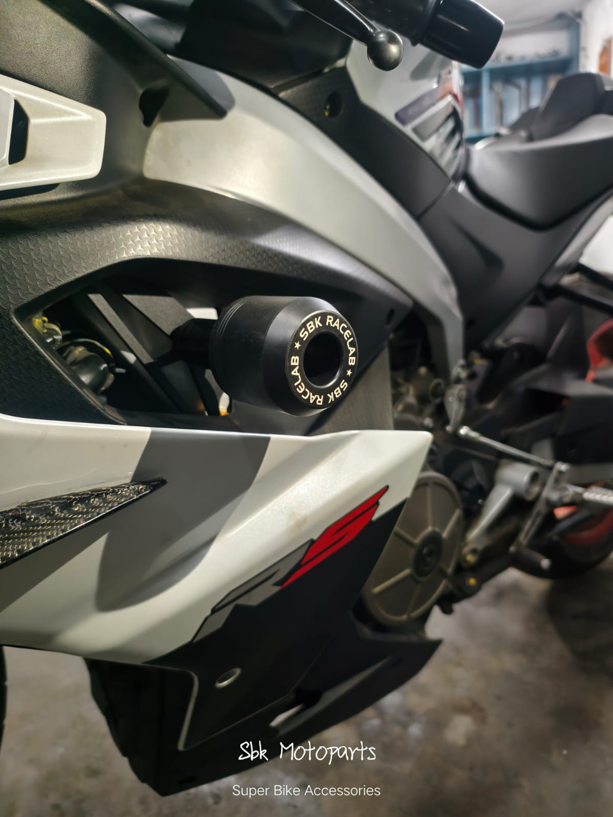 APRILIA RS 457 FRAME SLIDER SBK RACELAB