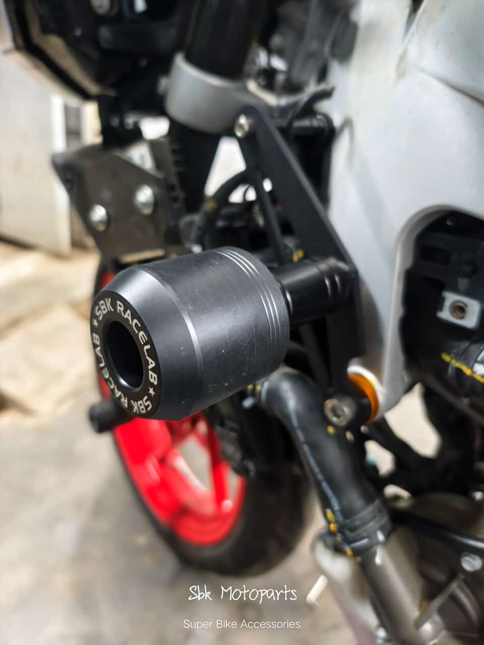 APRILIA RS 457 FRAME SLIDER SBK RACELAB