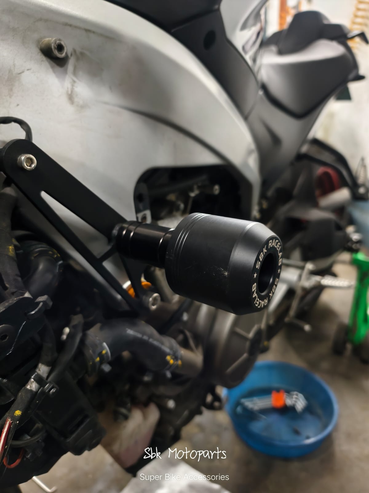 APRILIA RS 457 FRAME SLIDER SBK RACELAB