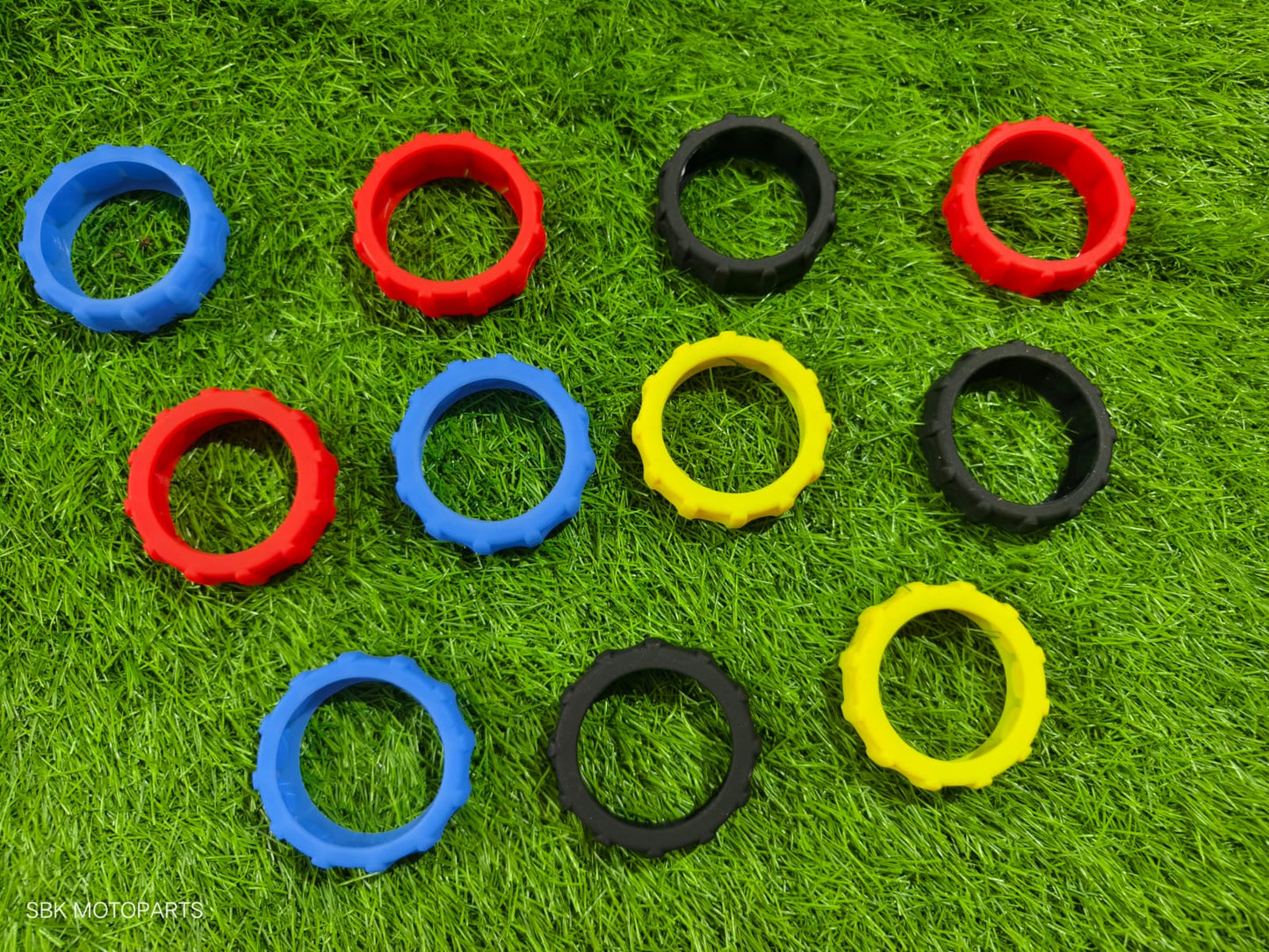 Handlebar wheel controller protector rubber Suitable for BMW S1000R, S1000RR, R1250GS, R1200GS, R1300GS, F850GS - Sbk Motoparts