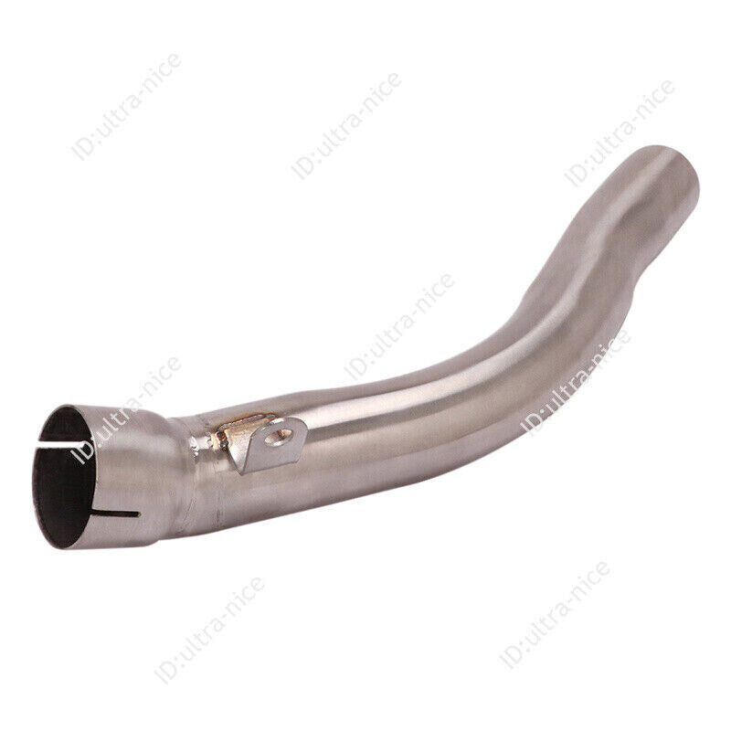 For Kawasaki 2016-2020 Ninja ZX10R Mid Exhaust Link Pipe Modified Stock Muffler