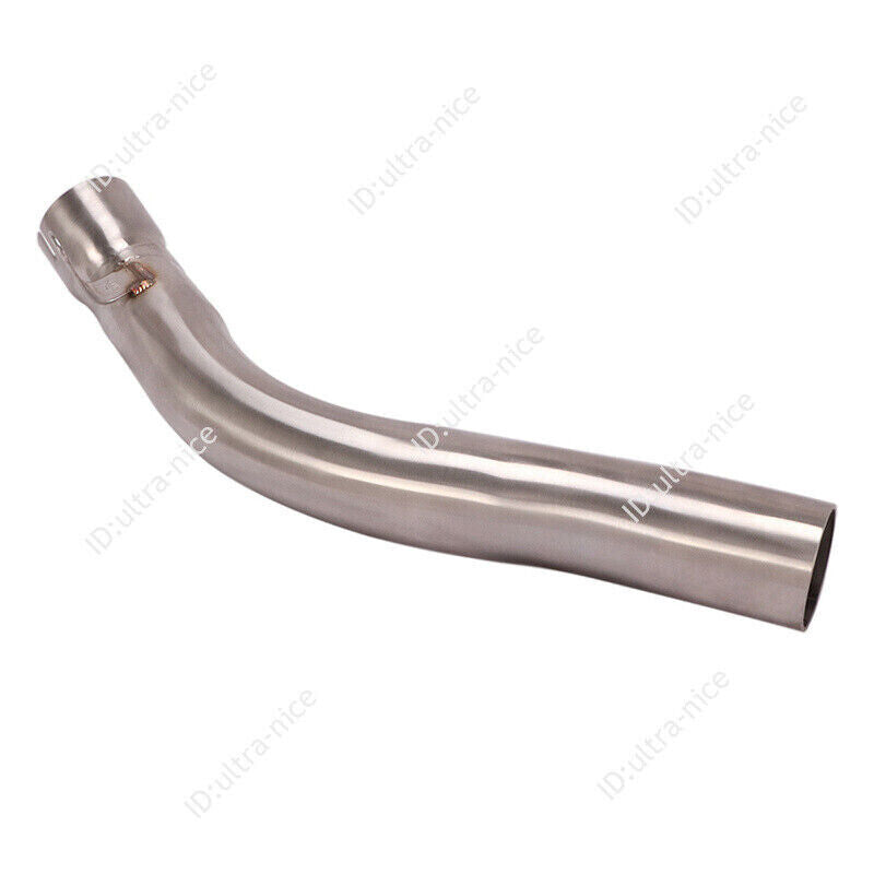 For Kawasaki 2016-2020 Ninja ZX10R Mid Exhaust Link Pipe Modified Stock Muffler