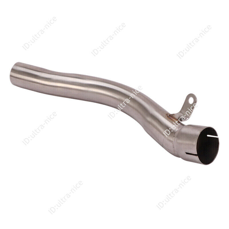 For Kawasaki 2016-2020 Ninja ZX10R Mid Exhaust Link Pipe Modified Stock Muffler