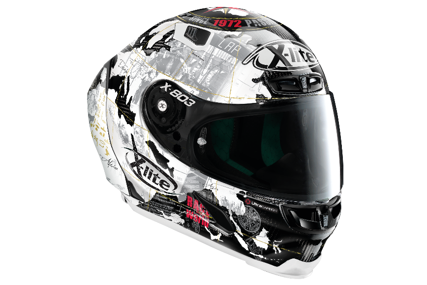 X-lite X-803RS (Checker) - SBK Motoparts