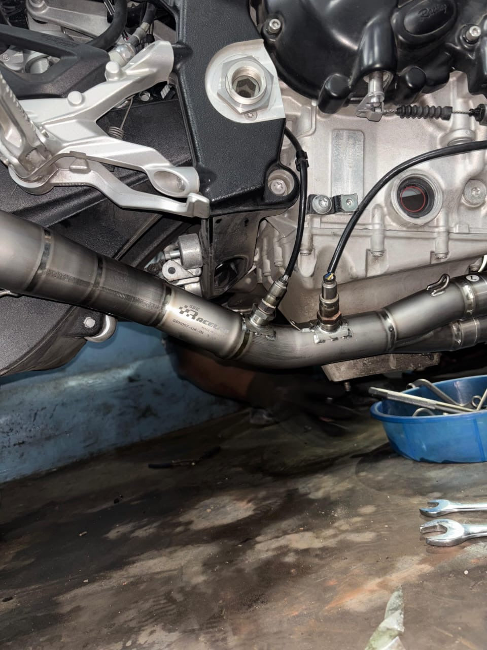 SBK RaceLab Full Titanium Handmade Headers for BMW S1000RR 2019-2024