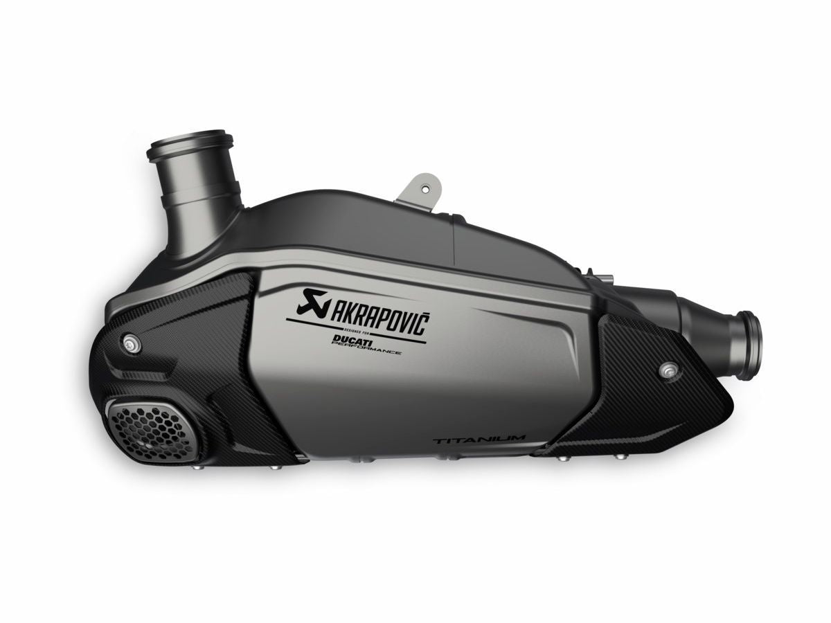 AKRAPOVIC APPROVED EU5 EXHAUST SILENCER DUCATI PERFORMANCE DUCATI PANIGALE V4 / S 2025