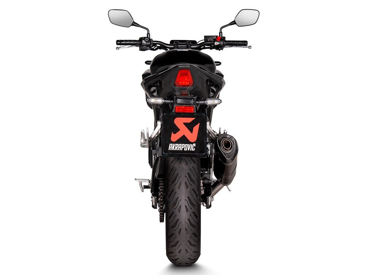AKRAPOVIC APPROVED EXHAUST CARBON SILENCER HONDA CBR 400 R / CBR 500 R 2020-2025