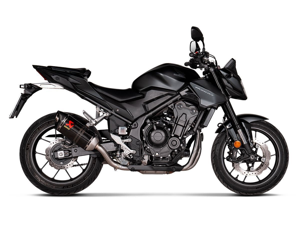 AKRAPOVIC APPROVED EXHAUST CARBON SILENCER HONDA CBR 400 R / CBR 500 R 2020-2025