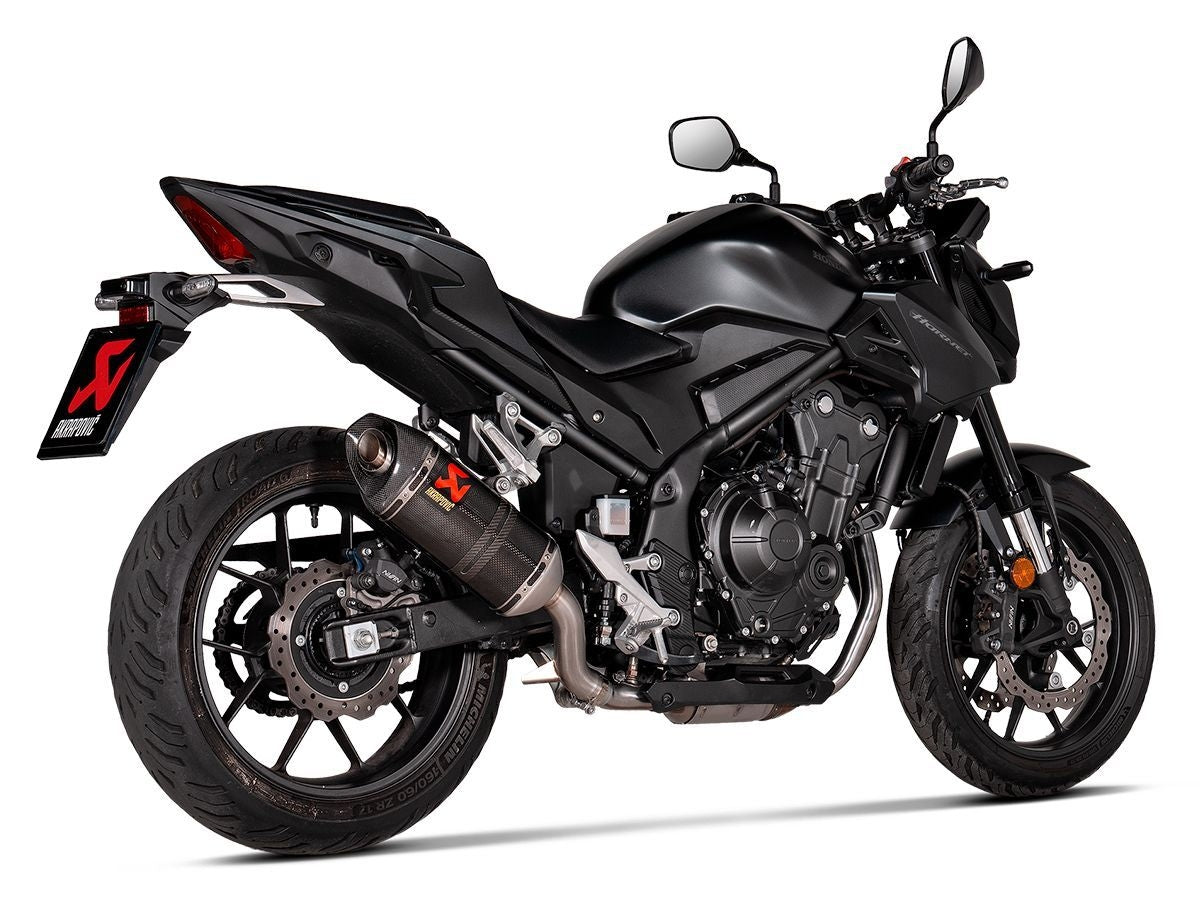 AKRAPOVIC APPROVED EXHAUST CARBON SILENCER HONDA CBR 400 R / CBR 500 R 2020-2025