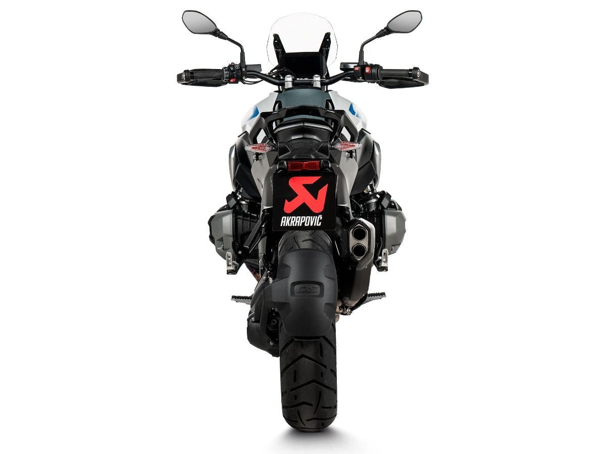 AKRAPOVIC BLACK TITANIUM SILENCER APPROVED BMW R 1300 GS 2023-2025