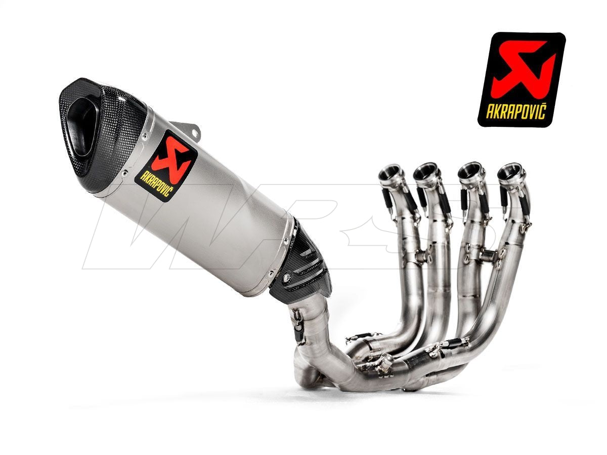 AKRAPOVIC COMPLETE RACING EXHAUST STAINLESS STEEL TITANIUM BMW S 1000 R 21-25