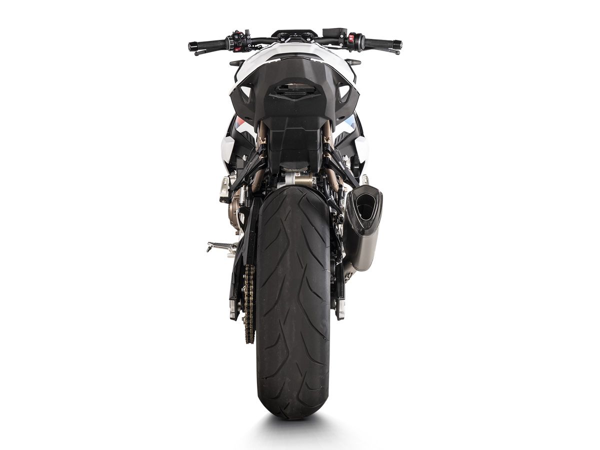 AKRAPOVIC COMPLETE RACING EXHAUST STAINLESS STEEL TITANIUM BMW S 1000 R 21-25