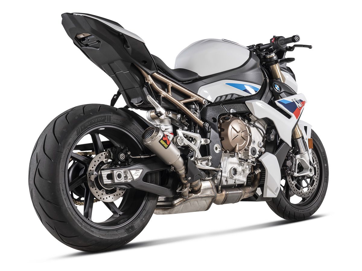 RACING SILENCER AKRAPOVIC GP STYLE TITANIUM BMW S 1000 RR 2019-2025