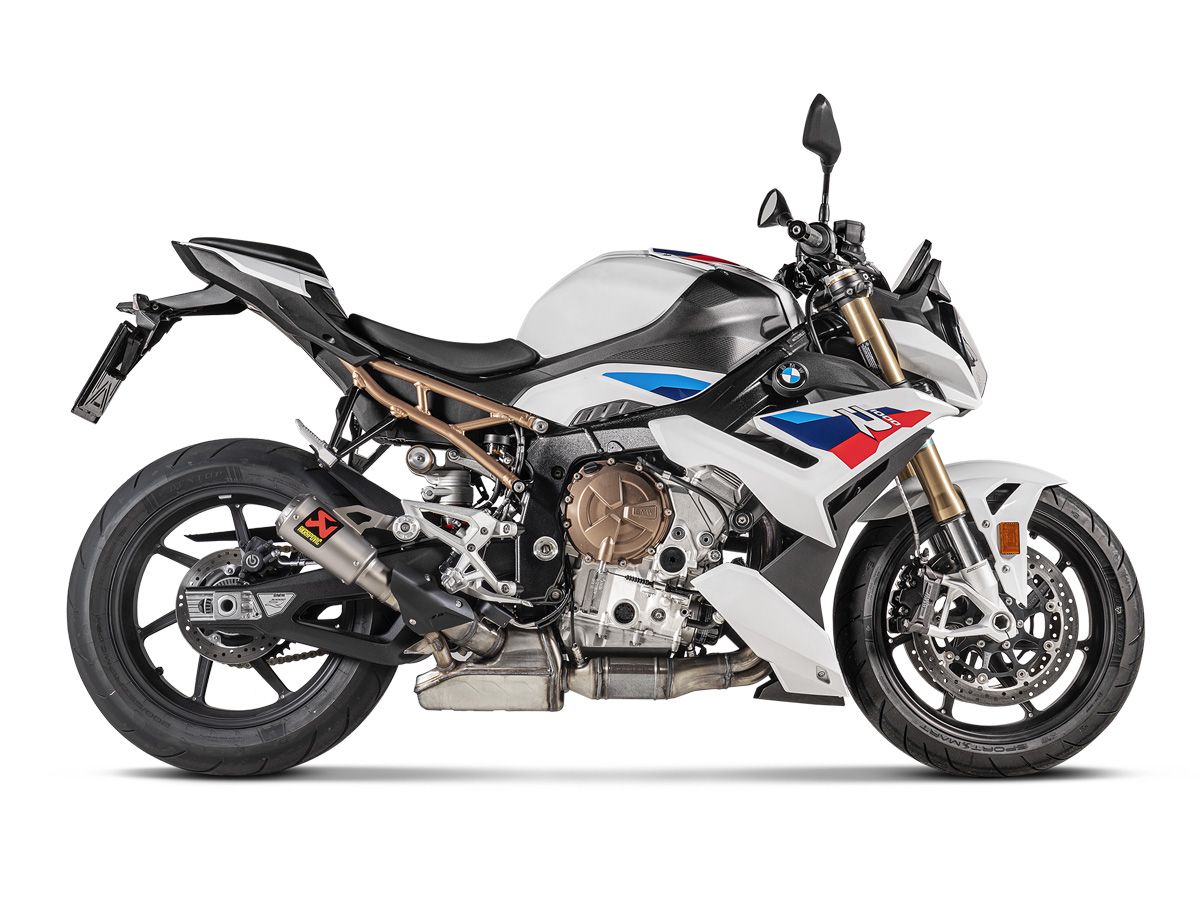 RACING SILENCER AKRAPOVIC GP STYLE TITANIUM BMW S 1000 RR 2019-2025