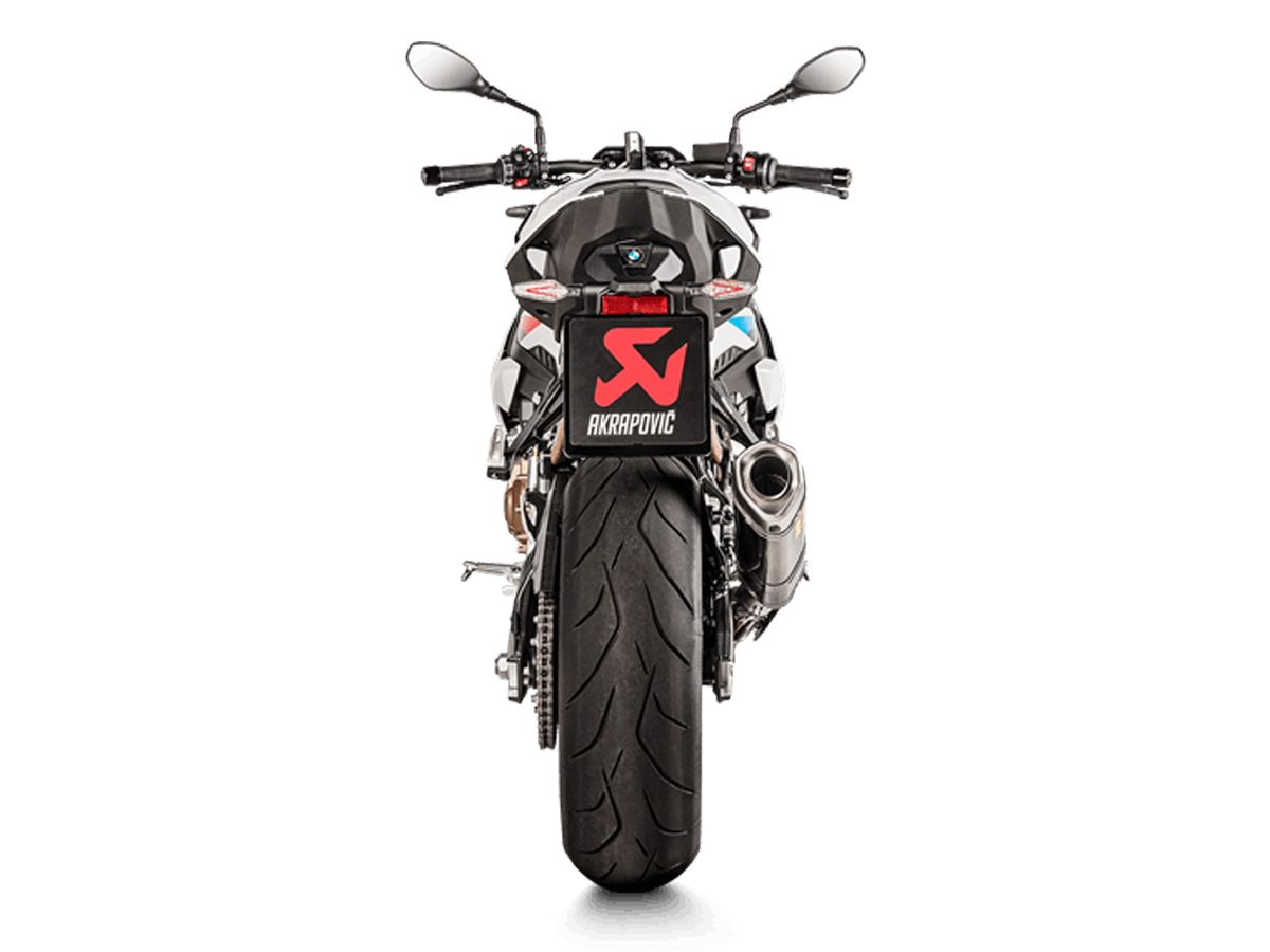 GRID-O TITANIO SPARK SILENCER BMW S 1000 RR 2019-2025