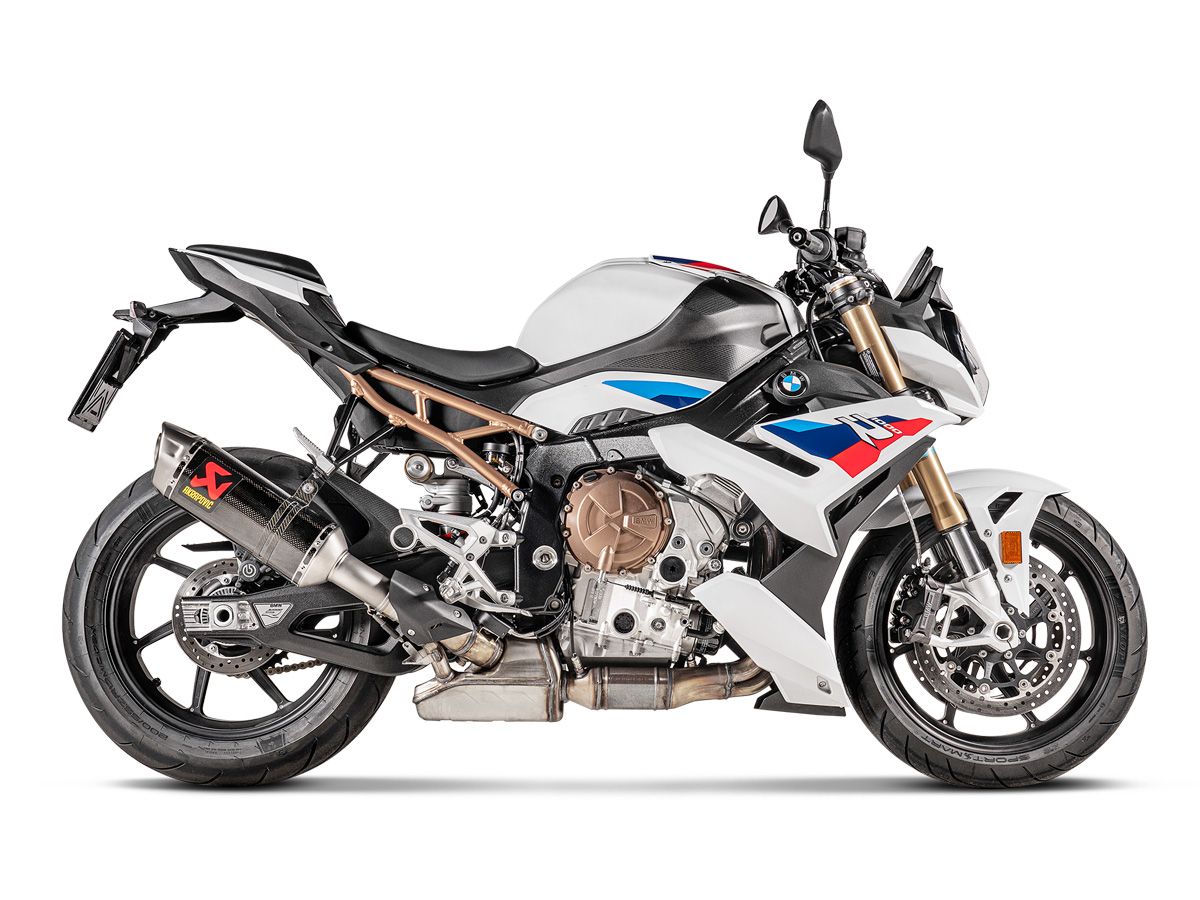 GRID-O TITANIO SPARK SILENCER BMW S 1000 RR 2019-2025