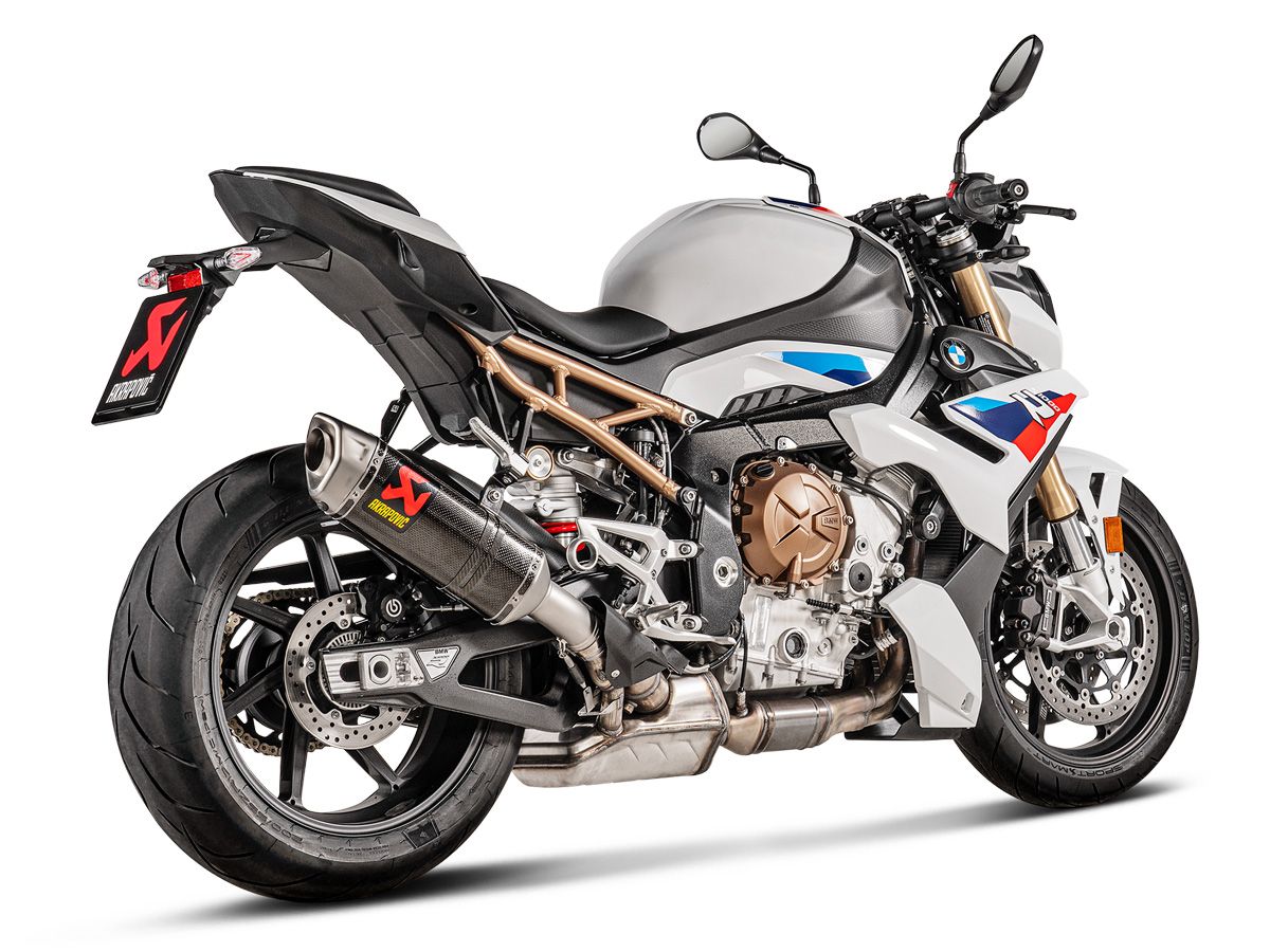 GRID-O TITANIO SPARK SILENCER BMW S 1000 RR 2019-2025