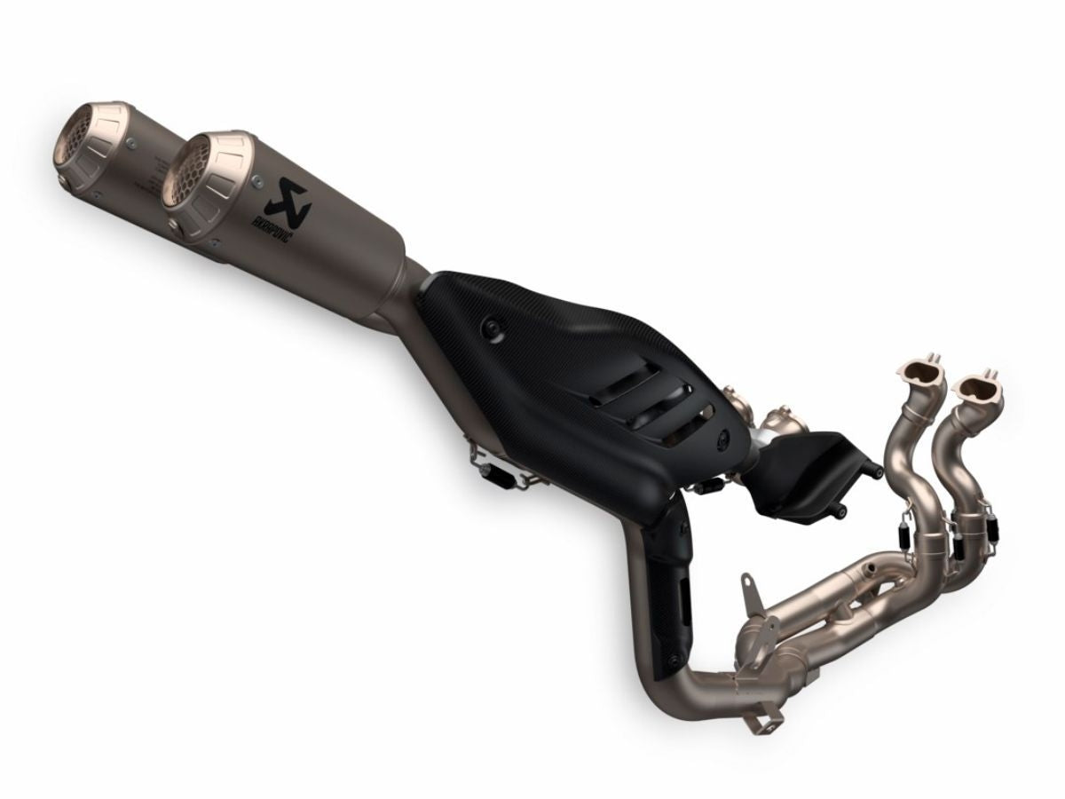 AKRAPOVIC TITANIUM COMPLETE EXHAUST DUCATI PERFORMANCE DUCATI PANIGALE V4 / S 2025