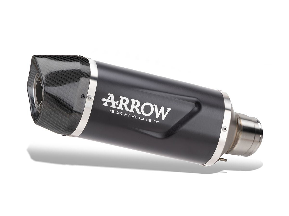 ARROW INDY RACE EVO DARK ALUMINUM-CARBY SILENCER HONDA NC 750 X 2025