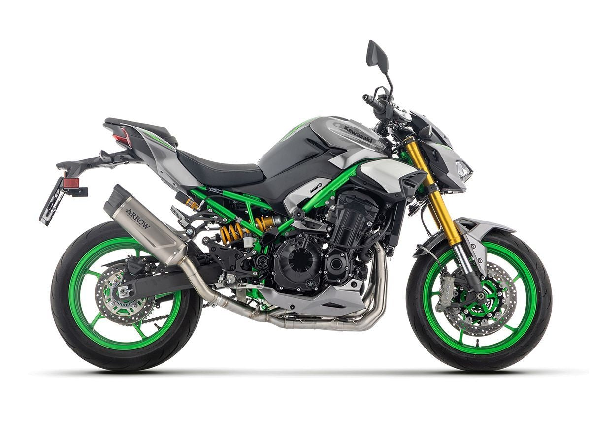 ARROW INDY RACE EVO MUFFLER TITANIUM-CARBY KAWASAKI Z 900 2025