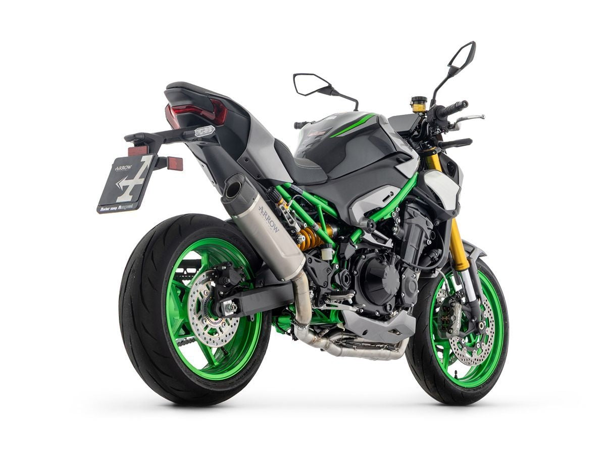 ARROW STAINLESS STEEL RACING COLLECTOR KAWASAKI Z 900 2025