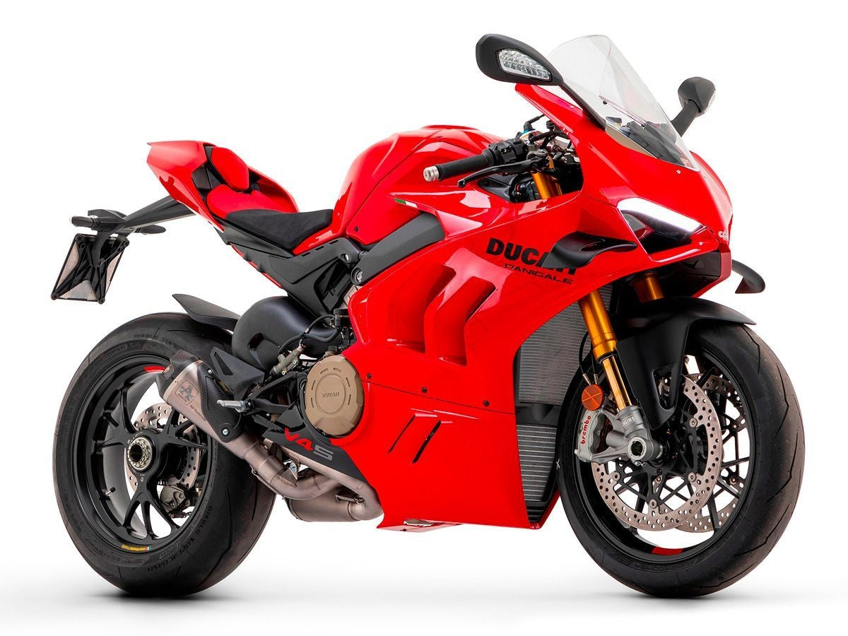 ARROW WORKS TITANIUM SILENCERS RACING KIT DUCATI PANIGALE V4 2018-2025