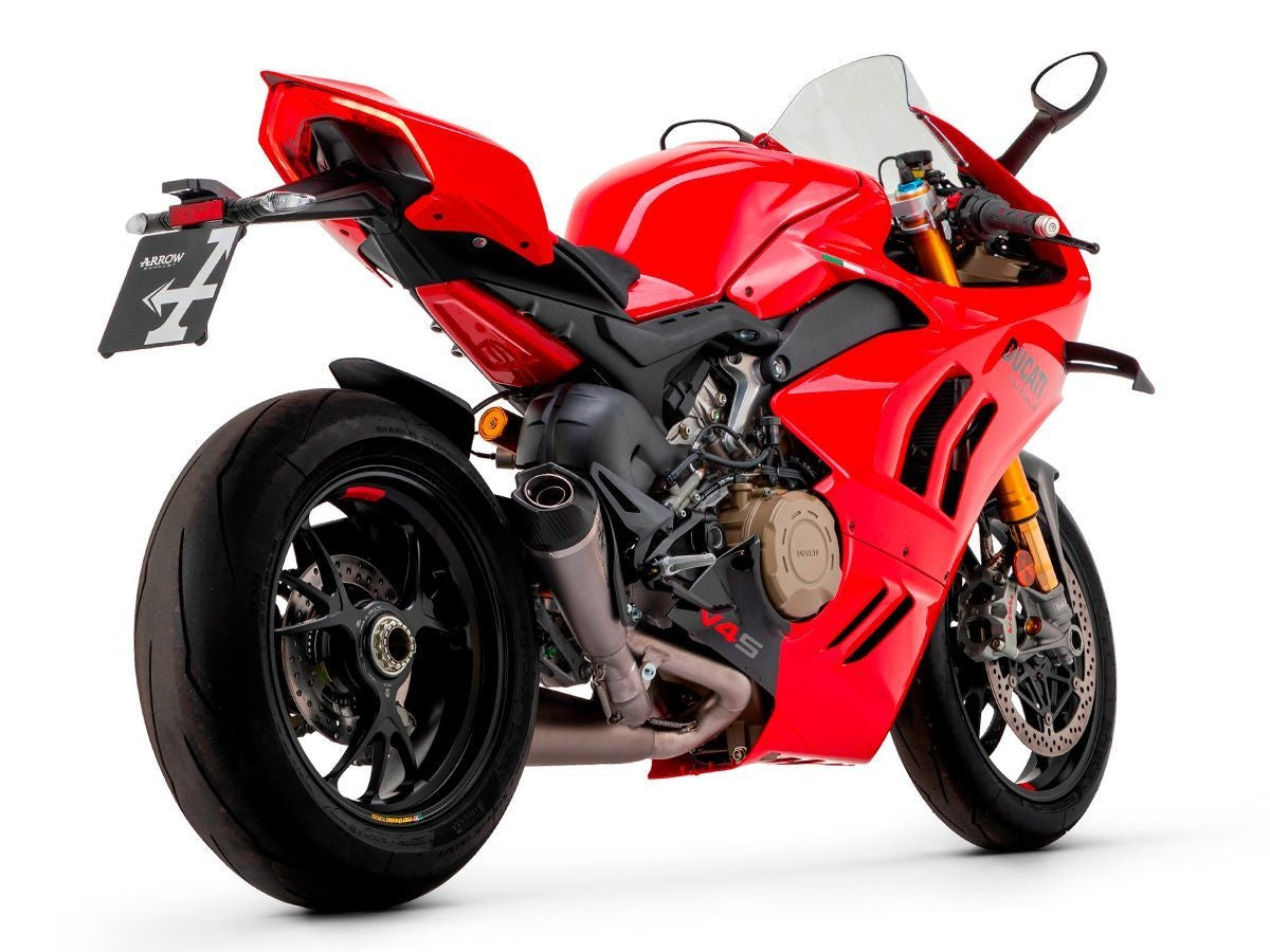 ARROW WORKS TITANIUM SILENCERS RACING KIT DUCATI PANIGALE V4 2018-2025