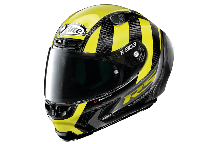X-lite X-803RS (Willie)- Red, White, Yellow & Green - SBK Motoparts