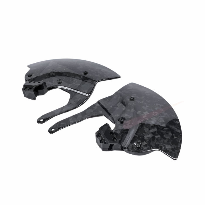 BMW M1000RR S1000R S1000RR Carbon Fiber Aero Disc Covers - SBK Motoparts