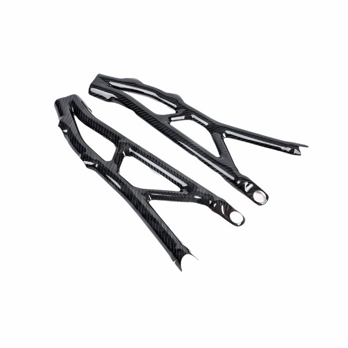 BMW S1000RR Carbon Fiber Subframe Covers - SBK Motoparts