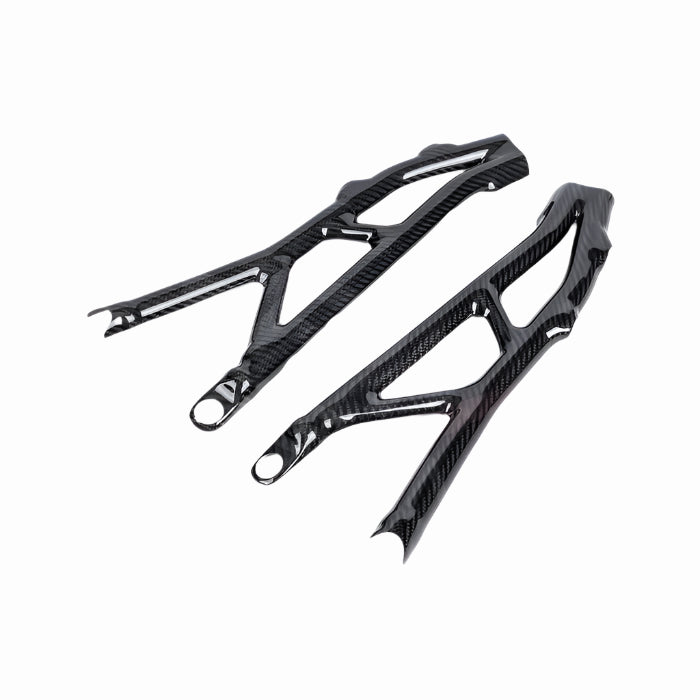 BMW S1000RR Carbon Fiber Subframe Covers - SBK Motoparts