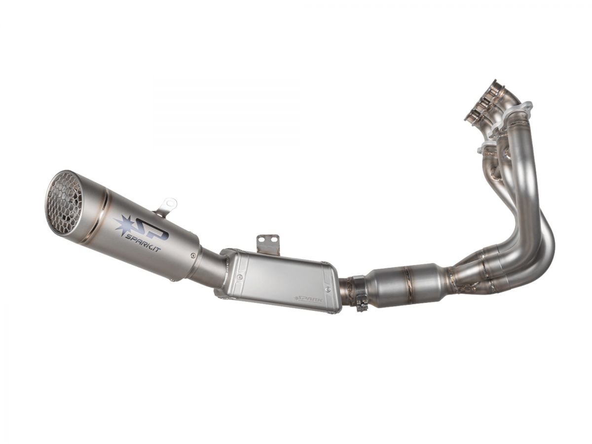 COMPLETE EU5 LOW DRAW GRID-O TITANIUM SPARK TRIUMPH STREET TRIPLE 765 RS / R / MOTO2 2023-2025
