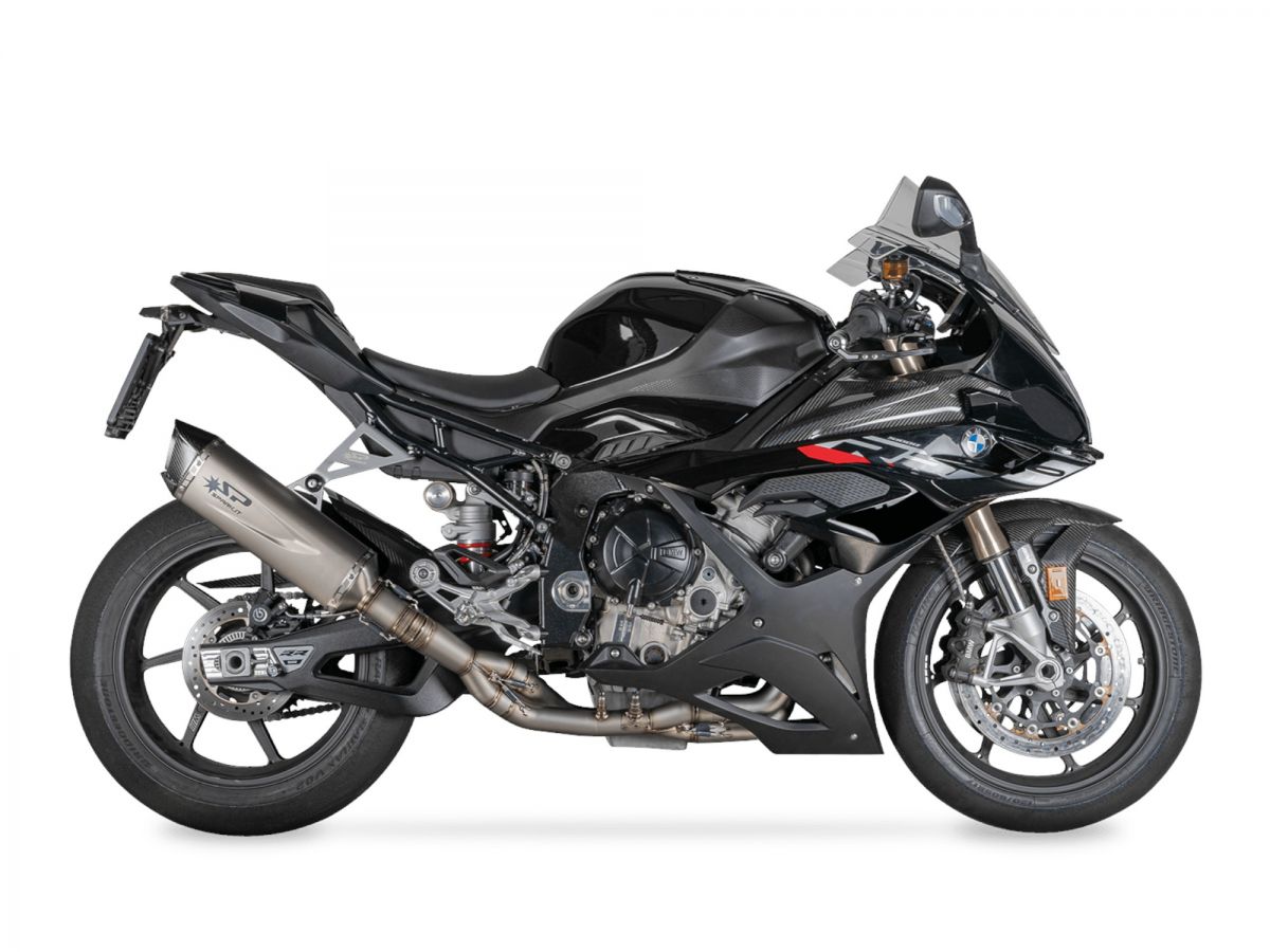 COMPLETE EXHAUST EVO FORCE EVO TITANIUM SPARK BMW S 1000 RR 2019-2024