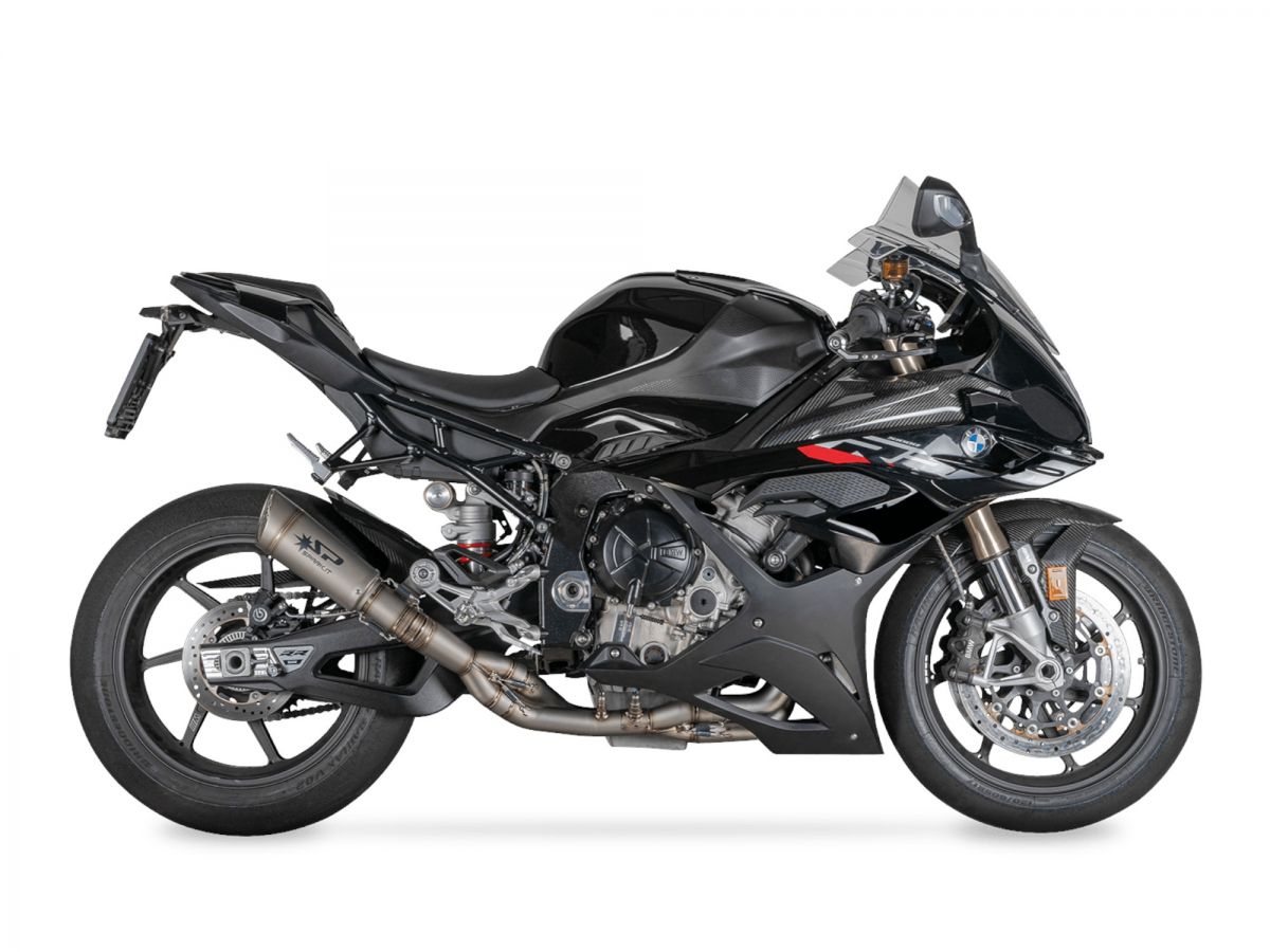 COMPLETE EXHAUST EVO GRID-O TITANIO SPARK BMW S 1000 RR 2019-2024