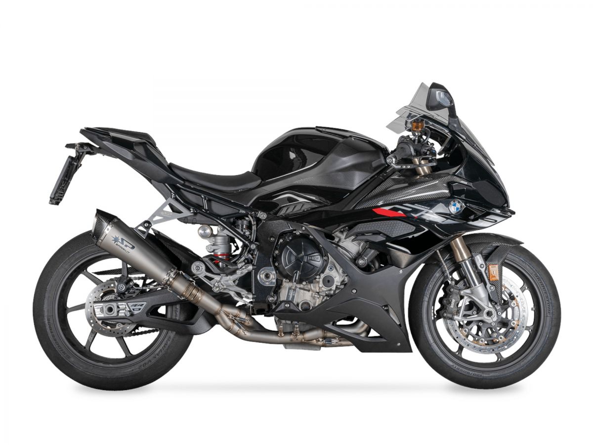 COMPLETE EXHAUST EVO KONIX EVO TITANIUM SPARK BMW S 1000 RR 2019-2024