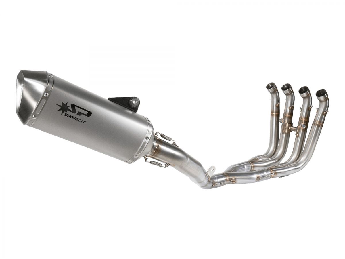COMPLETE EXHAUST OF FORCE TITANIUM SPARK BMW S 1000 RR 2009-2014