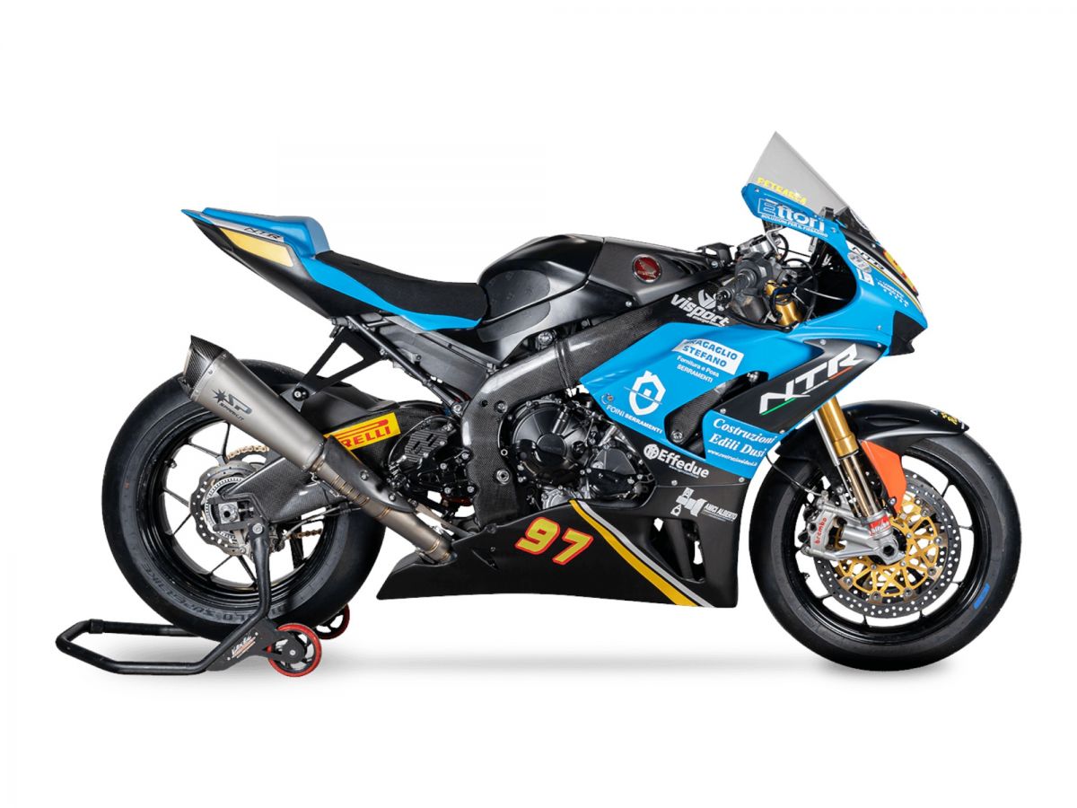 COMPLETE RACING EXHAUST KONIX EVO TITANIUM SPARK HONDA CBR 1000 RR-R 2020-2025