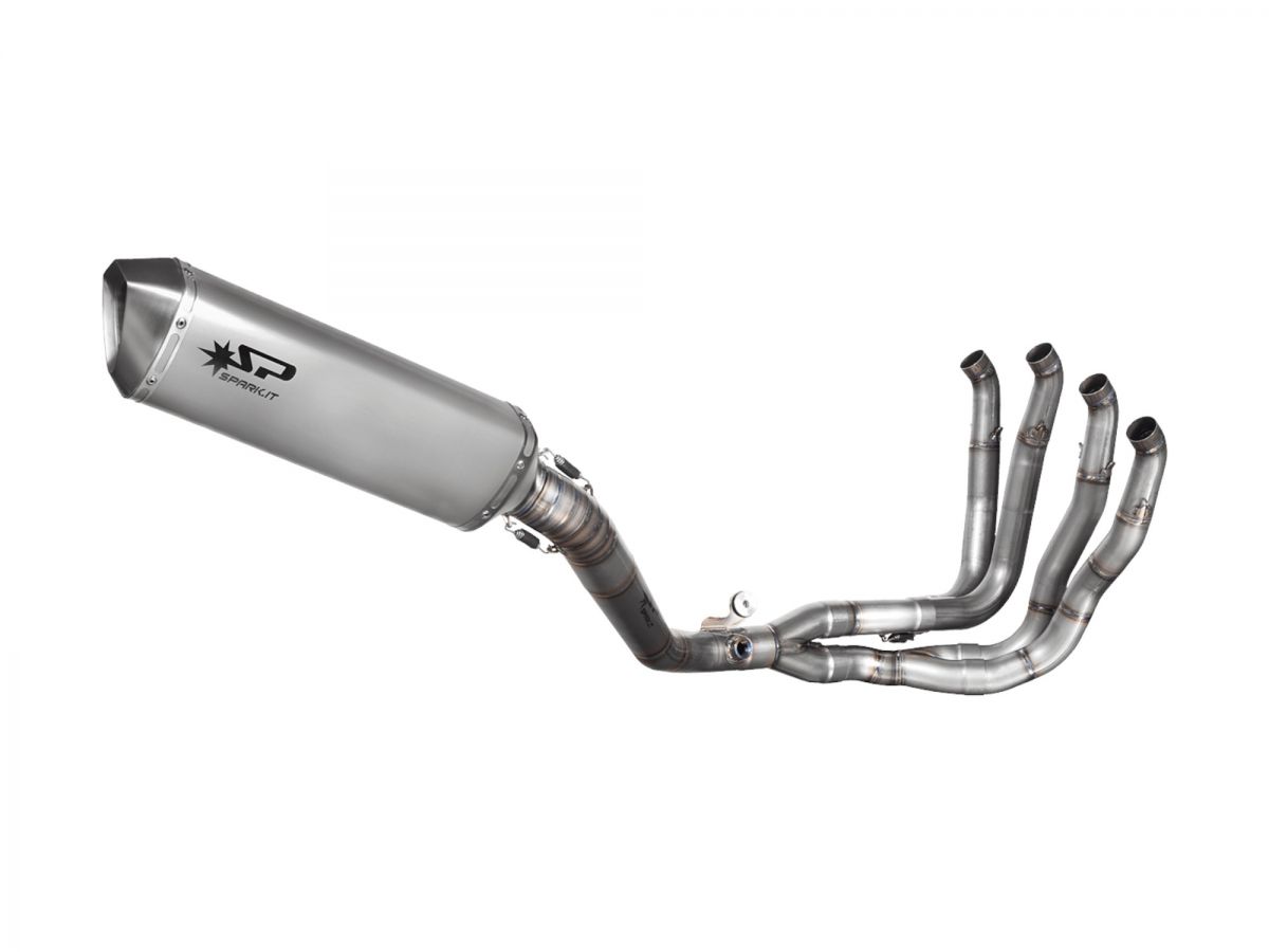 COMPLETE RACING FORCE TITANIUM SPARK EXHAUST HONDA CBR 1000 RR 2008-2019