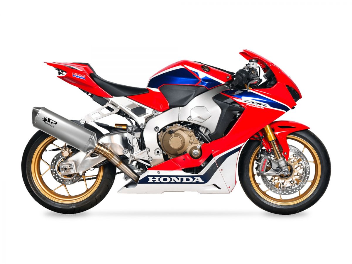 COMPLETE RACING FORCE TITANIUM SPARK EXHAUST HONDA CBR 1000 RR 2008-2019