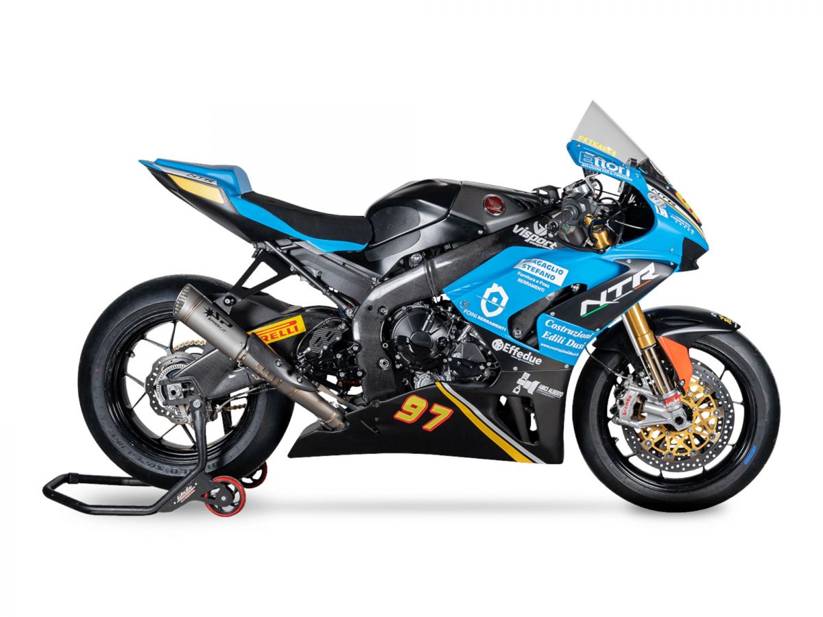 COMPLETE RACING UNLOADING GRID-O TITANIO SPARK HONDA CBR 1000 RR-R 2020-2025