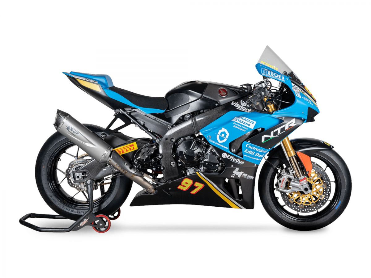 COMPLETE UNLOADING RACING FORCE EVO TITANIUM SPARK HONDA CBR 1000 RR-R 2020-2025