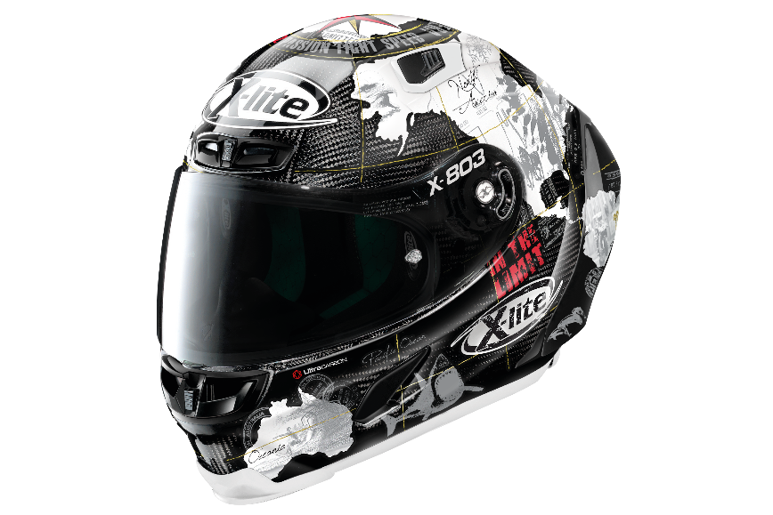X-lite X-803RS (Checker) - SBK Motoparts